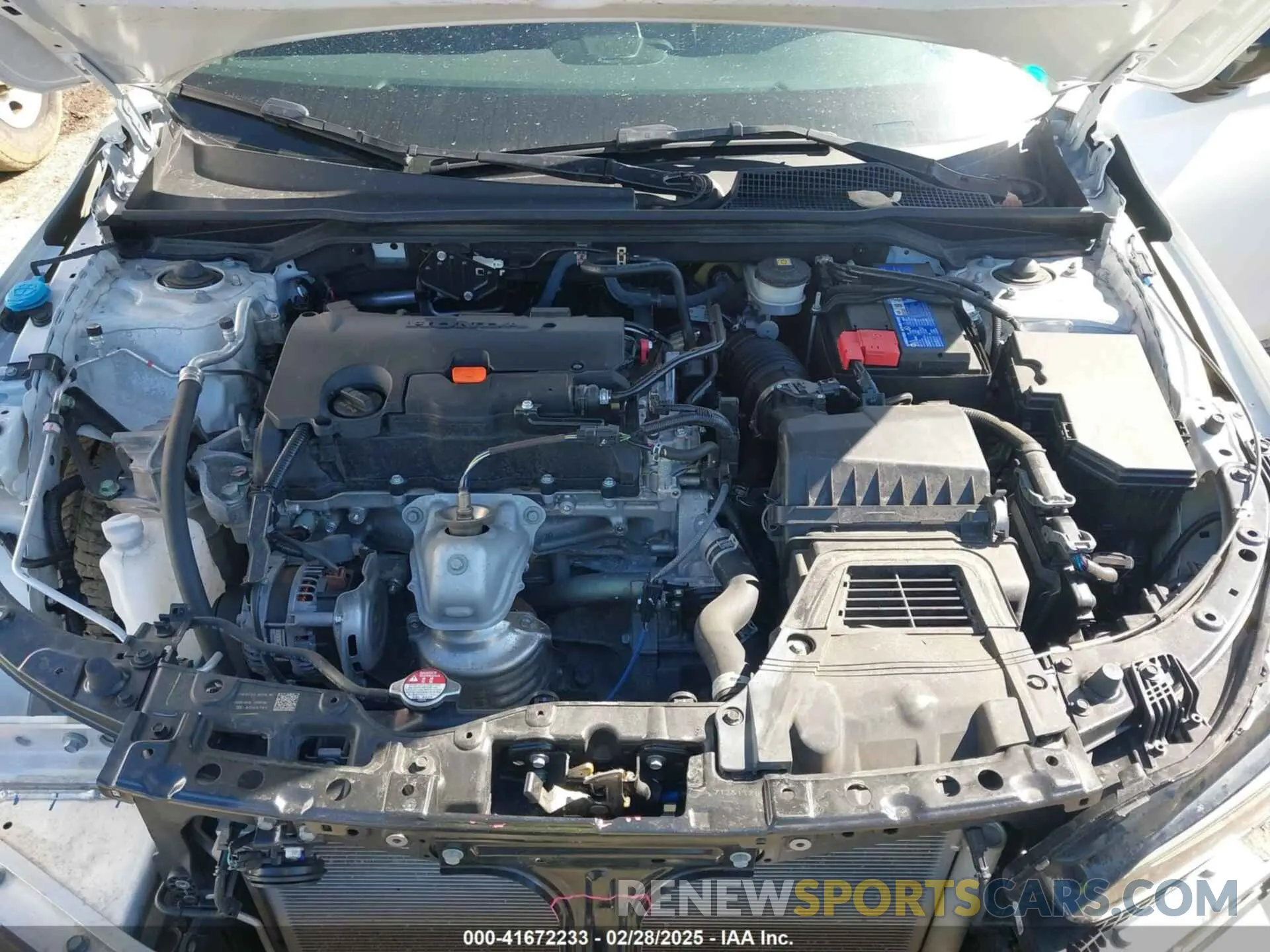 10 Photograph of a damaged car 2HGFE2F50NH568280 HONDA CIVIC 2022