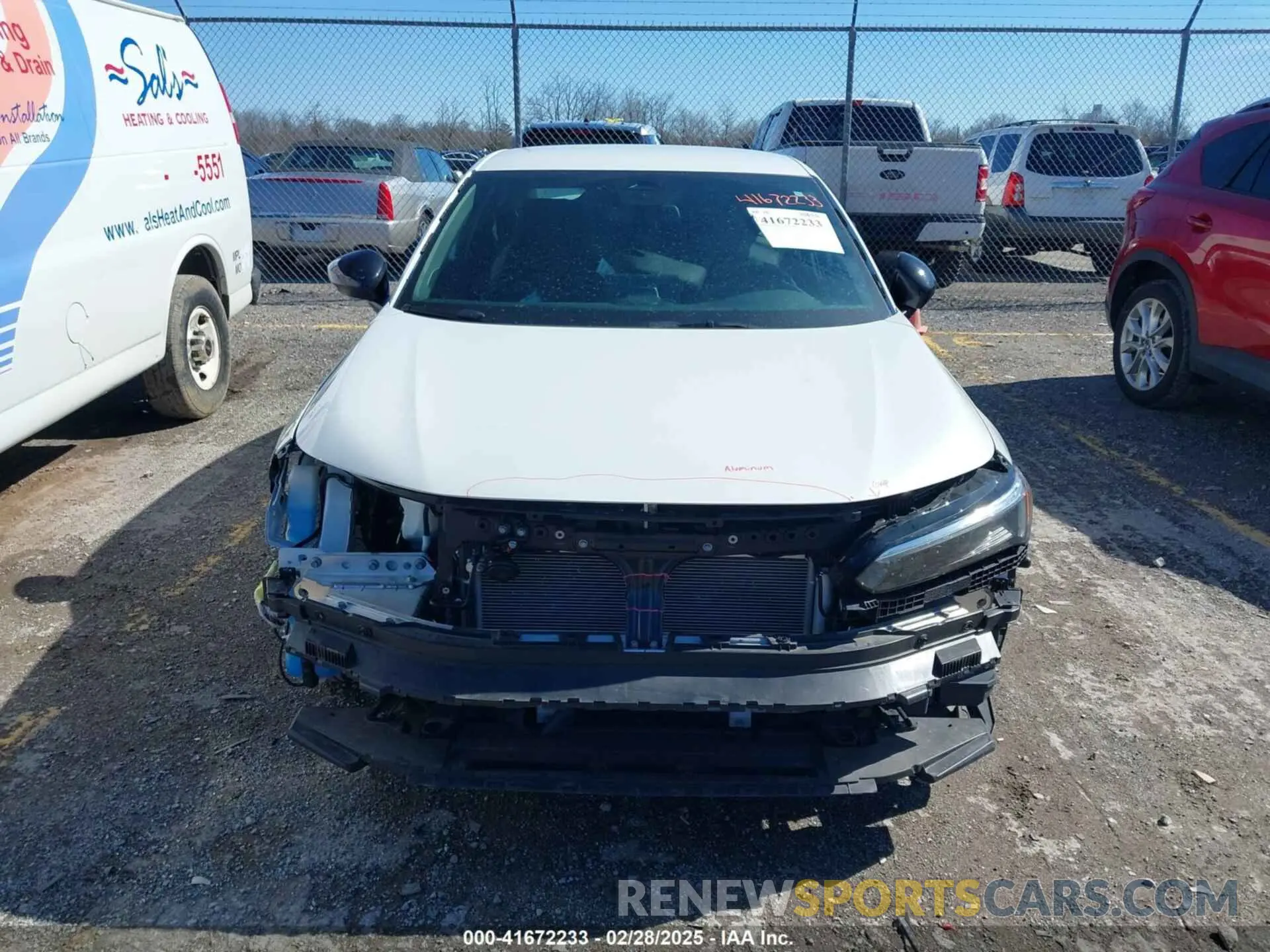 13 Photograph of a damaged car 2HGFE2F50NH568280 HONDA CIVIC 2022