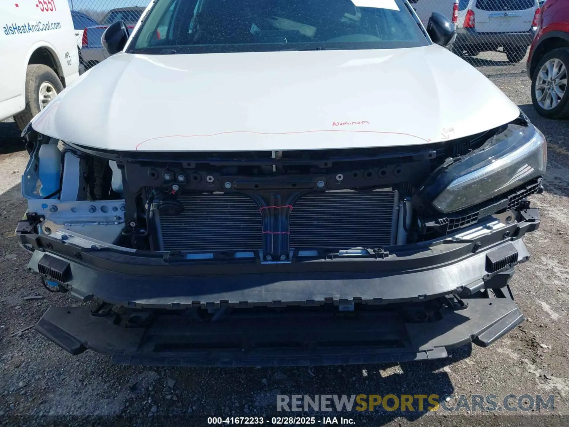 18 Photograph of a damaged car 2HGFE2F50NH568280 HONDA CIVIC 2022
