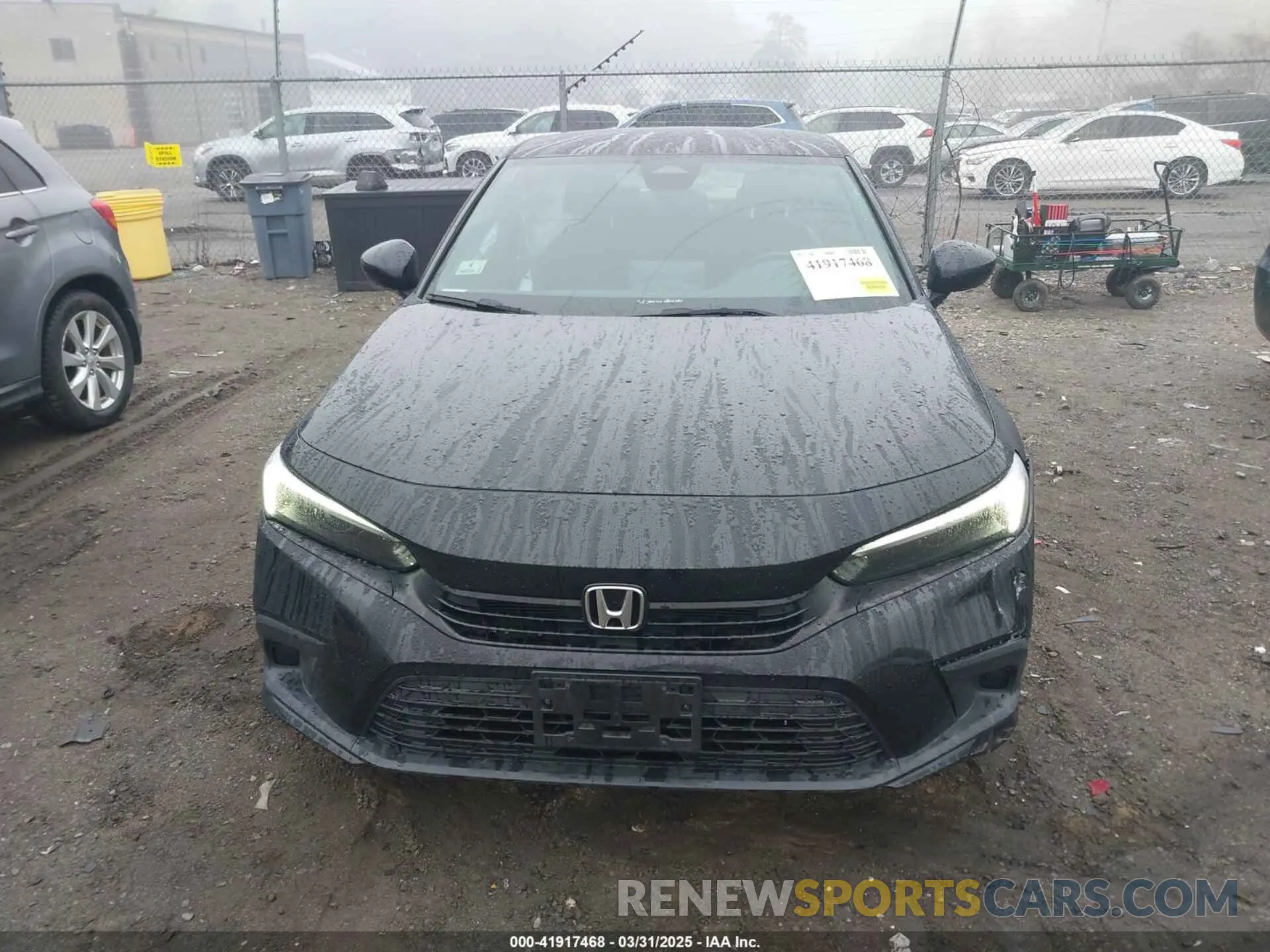 12 Photograph of a damaged car 2HGFE2F50NH573933 HONDA CIVIC 2022