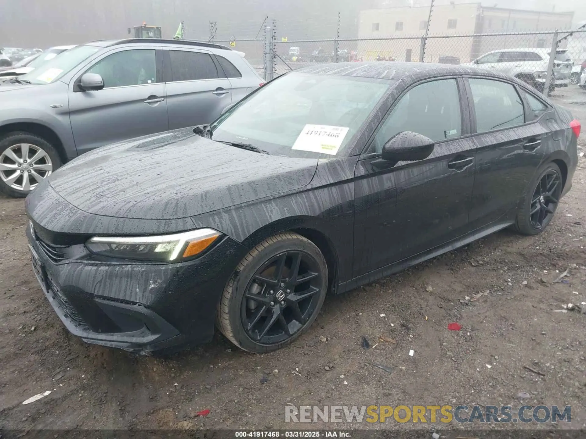 2 Photograph of a damaged car 2HGFE2F50NH573933 HONDA CIVIC 2022