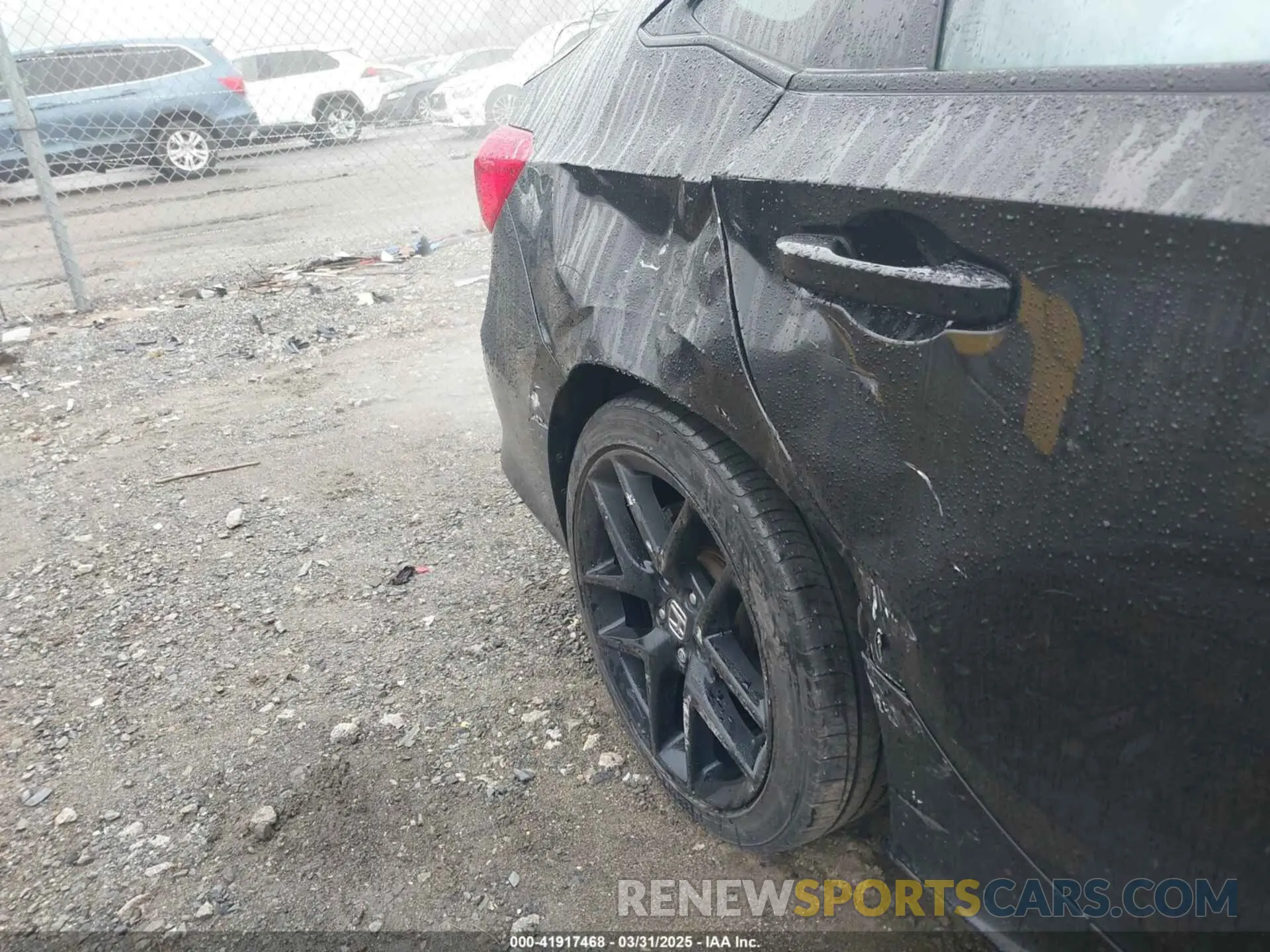6 Photograph of a damaged car 2HGFE2F50NH573933 HONDA CIVIC 2022