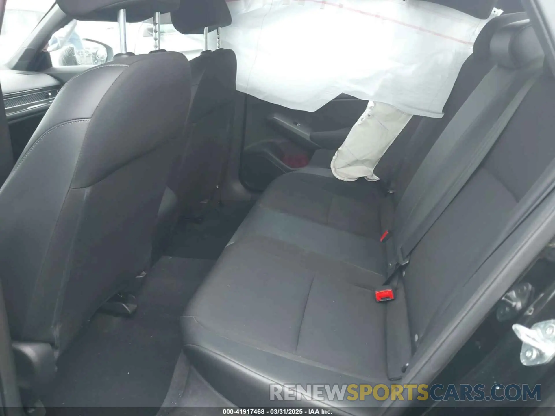 8 Photograph of a damaged car 2HGFE2F50NH573933 HONDA CIVIC 2022