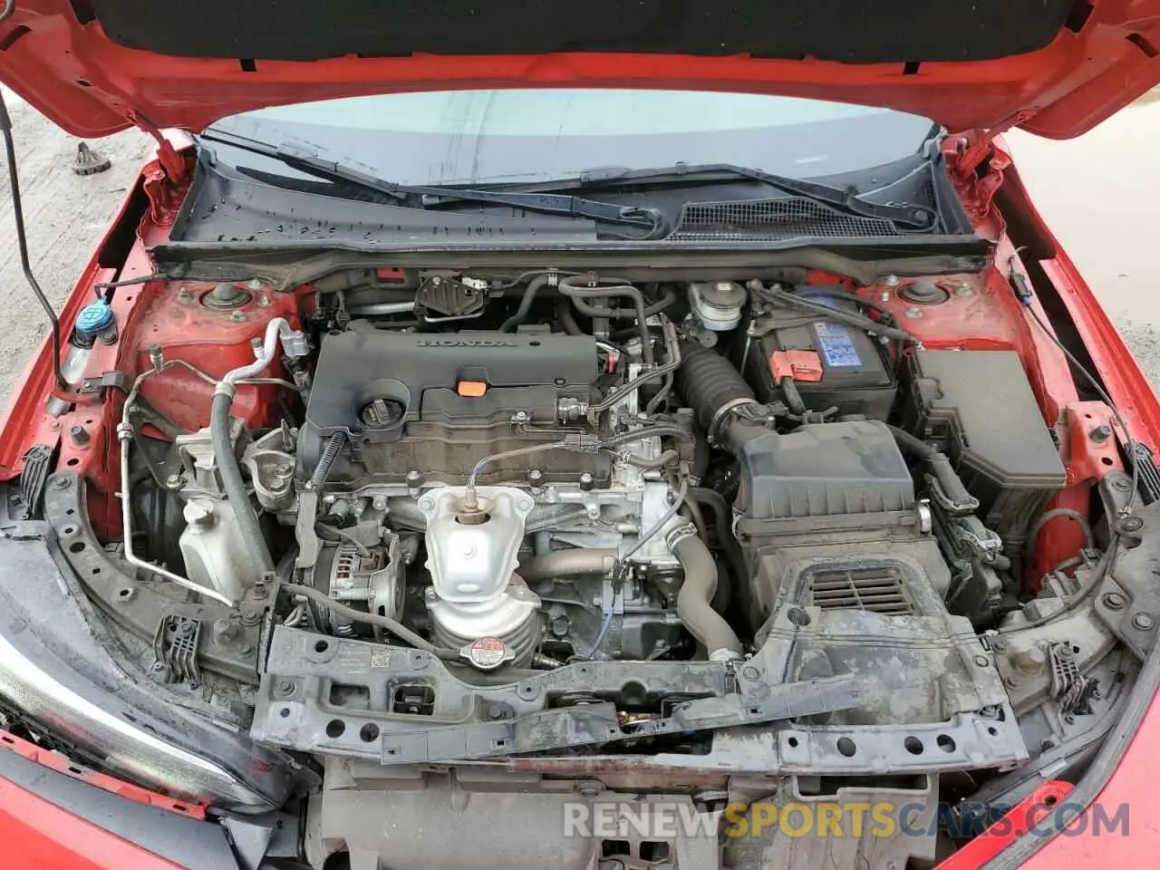 11 Photograph of a damaged car 2HGFE2F50NH576198 HONDA CIVIC 2022