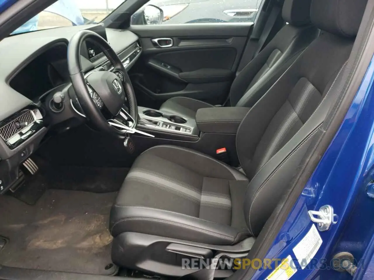 7 Photograph of a damaged car 2HGFE2F50NH577707 HONDA CIVIC 2022