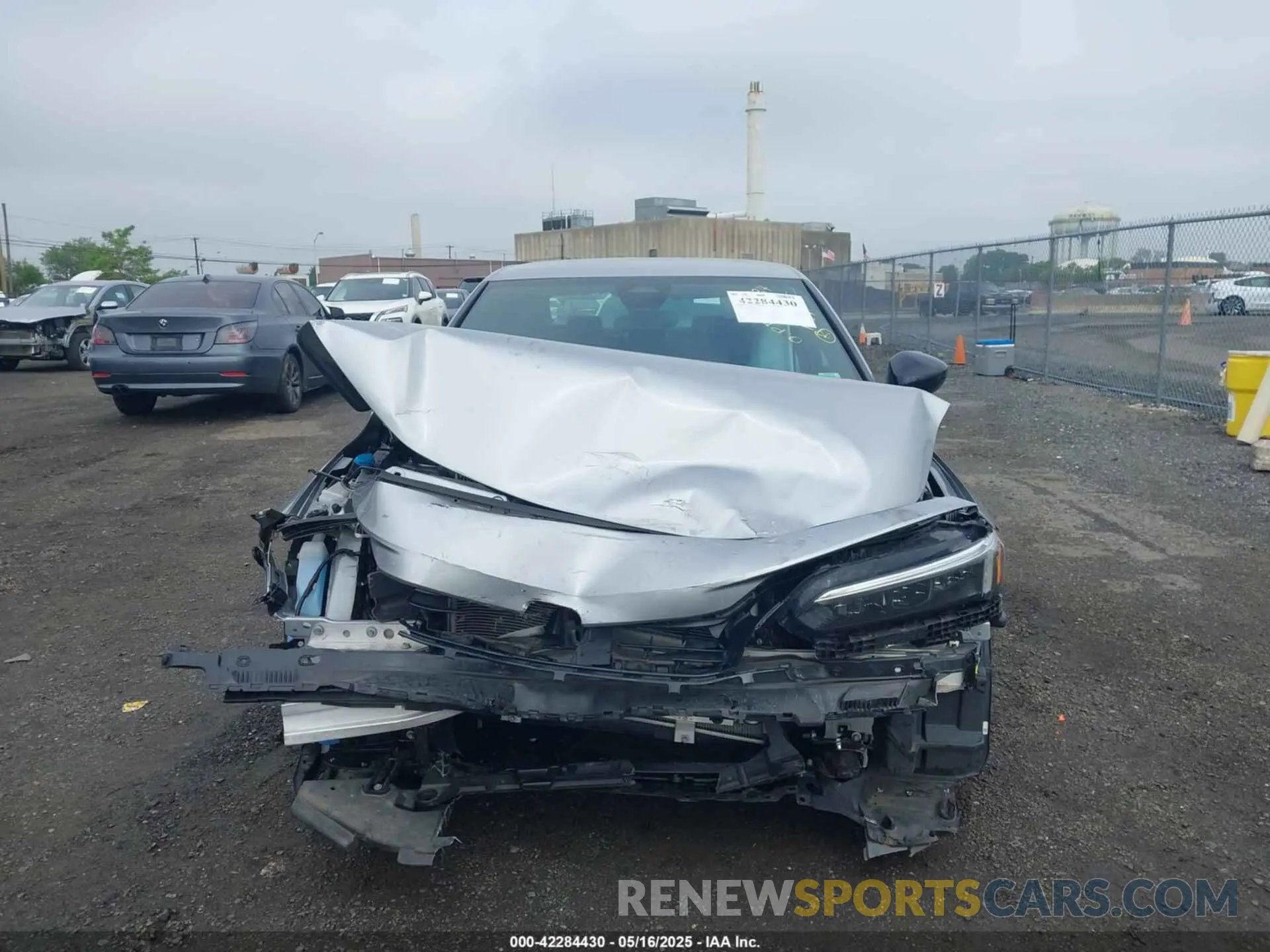 13 Photograph of a damaged car 2HGFE2F50NH578677 HONDA CIVIC 2022