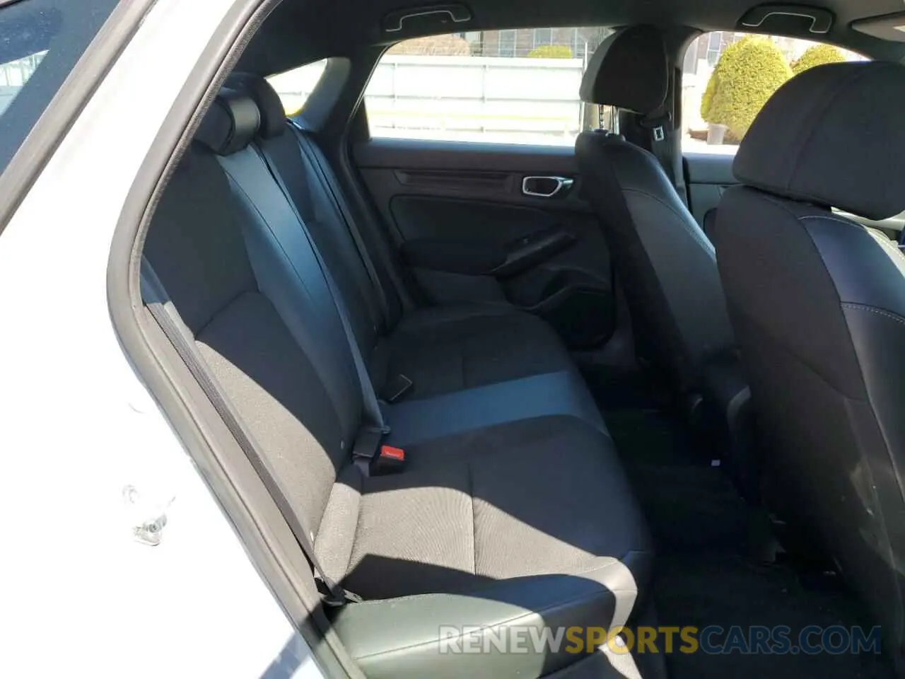 10 Photograph of a damaged car 2HGFE2F50NH579599 HONDA CIVIC 2022