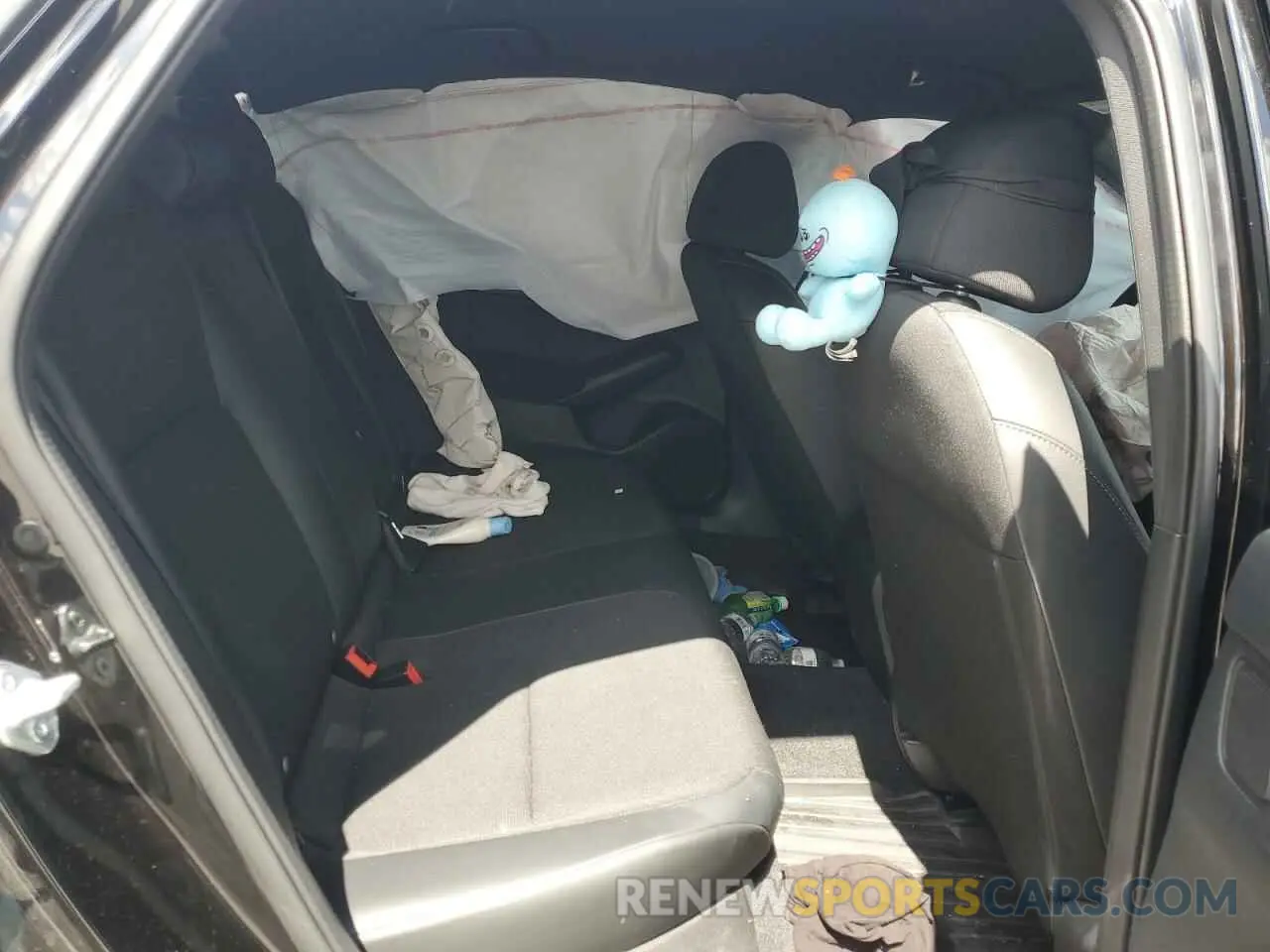 11 Photograph of a damaged car 2HGFE2F50NH585418 HONDA CIVIC 2022