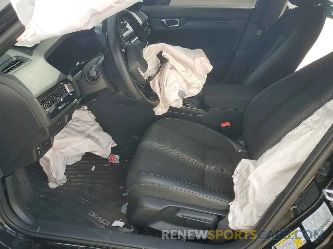 7 Photograph of a damaged car 2HGFE2F50NH585418 HONDA CIVIC 2022