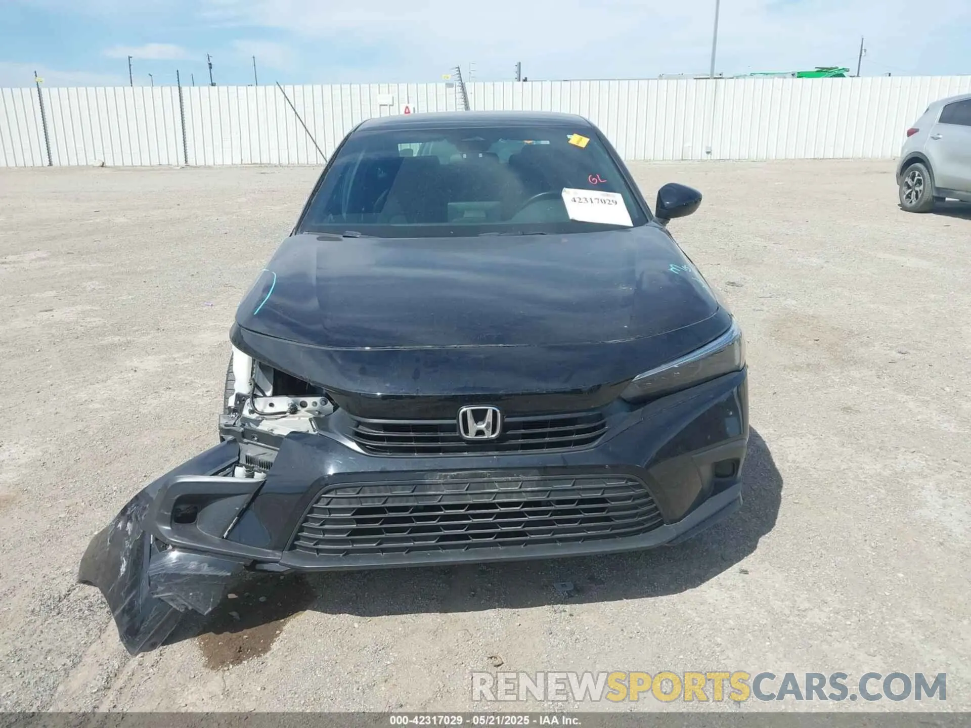 13 Photograph of a damaged car 2HGFE2F50NH587363 HONDA CIVIC 2022