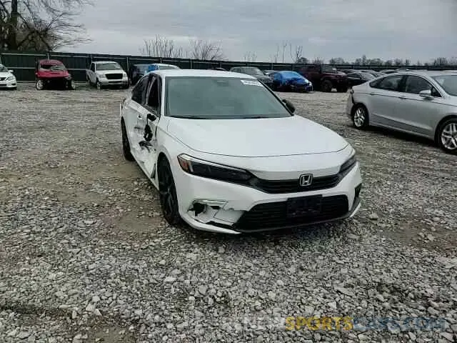 10 Photograph of a damaged car 2HGFE2F50NH587833 HONDA CIVIC 2022