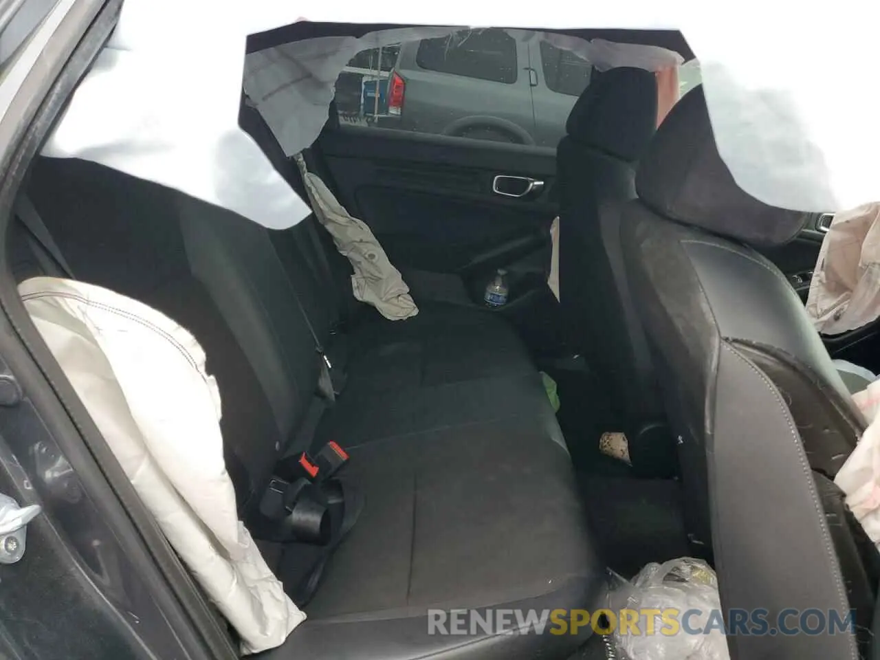 10 Photograph of a damaged car 2HGFE2F50NH600189 HONDA CIVIC 2022