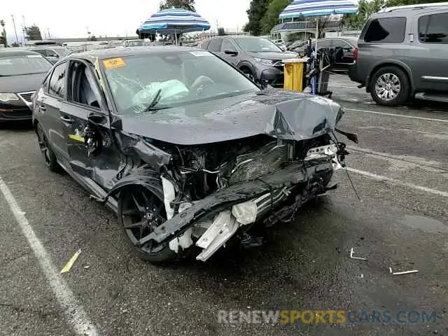 11 Photograph of a damaged car 2HGFE2F50NH600189 HONDA CIVIC 2022