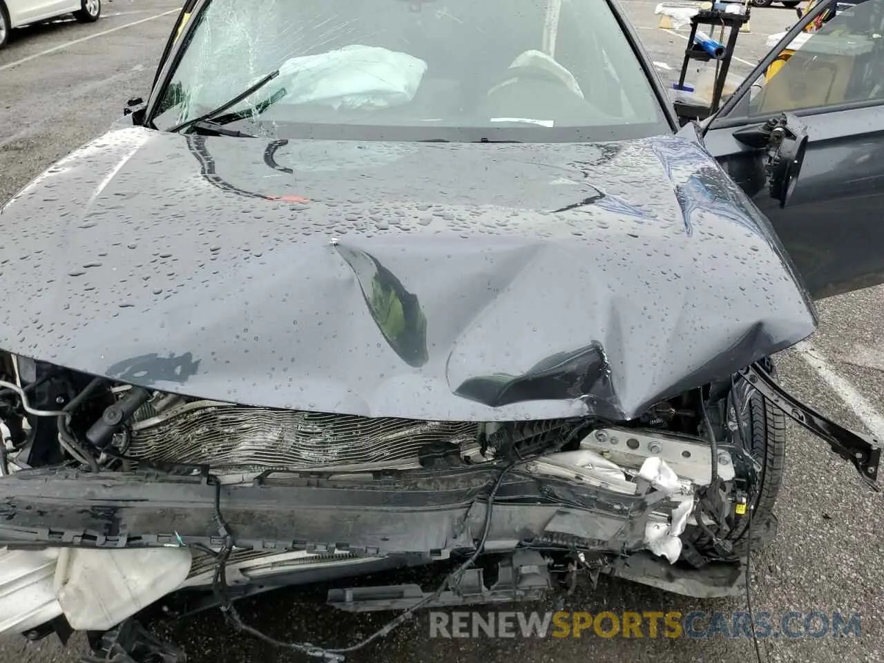 12 Photograph of a damaged car 2HGFE2F50NH600189 HONDA CIVIC 2022