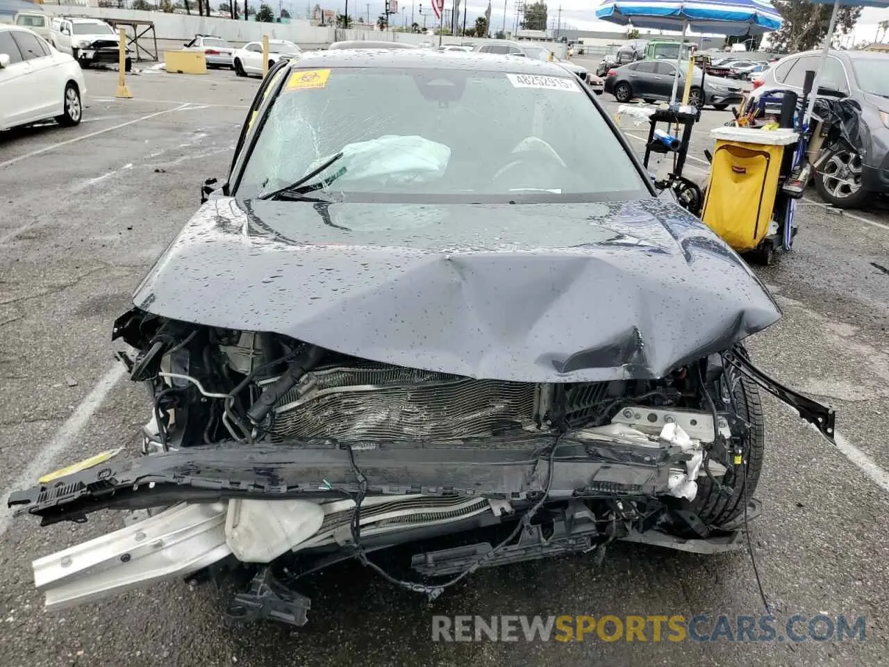 5 Photograph of a damaged car 2HGFE2F50NH600189 HONDA CIVIC 2022