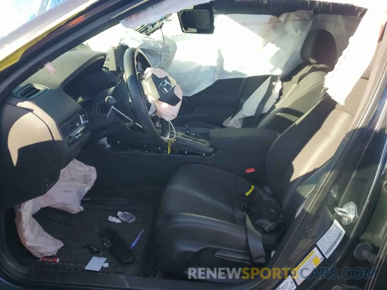 7 Photograph of a damaged car 2HGFE2F50NH600189 HONDA CIVIC 2022