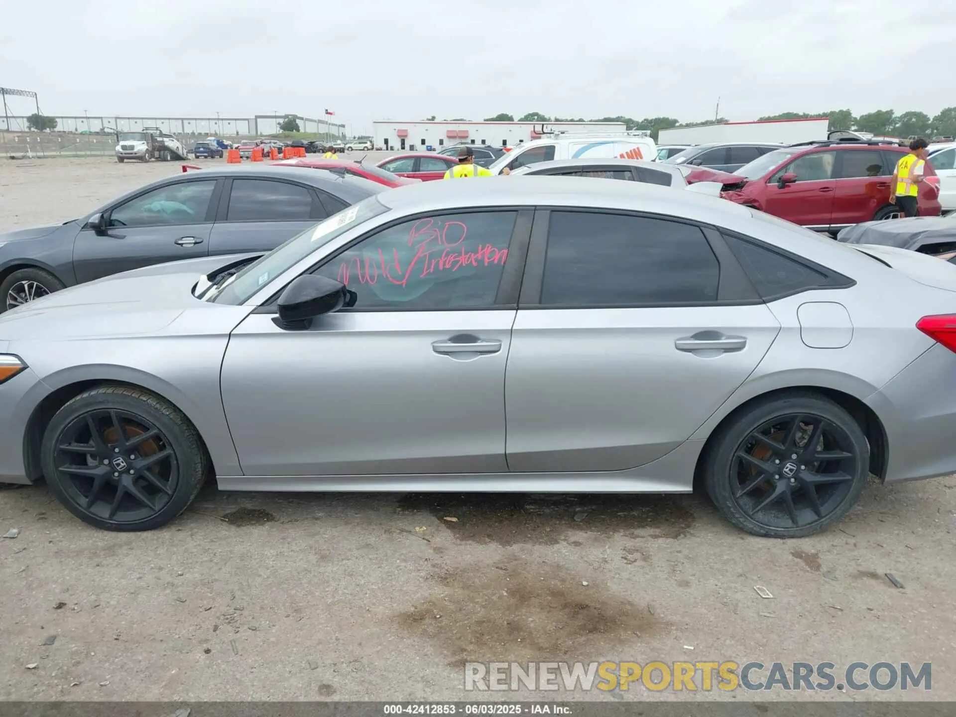 14 Photograph of a damaged car 2HGFE2F51NH501882 HONDA CIVIC 2022