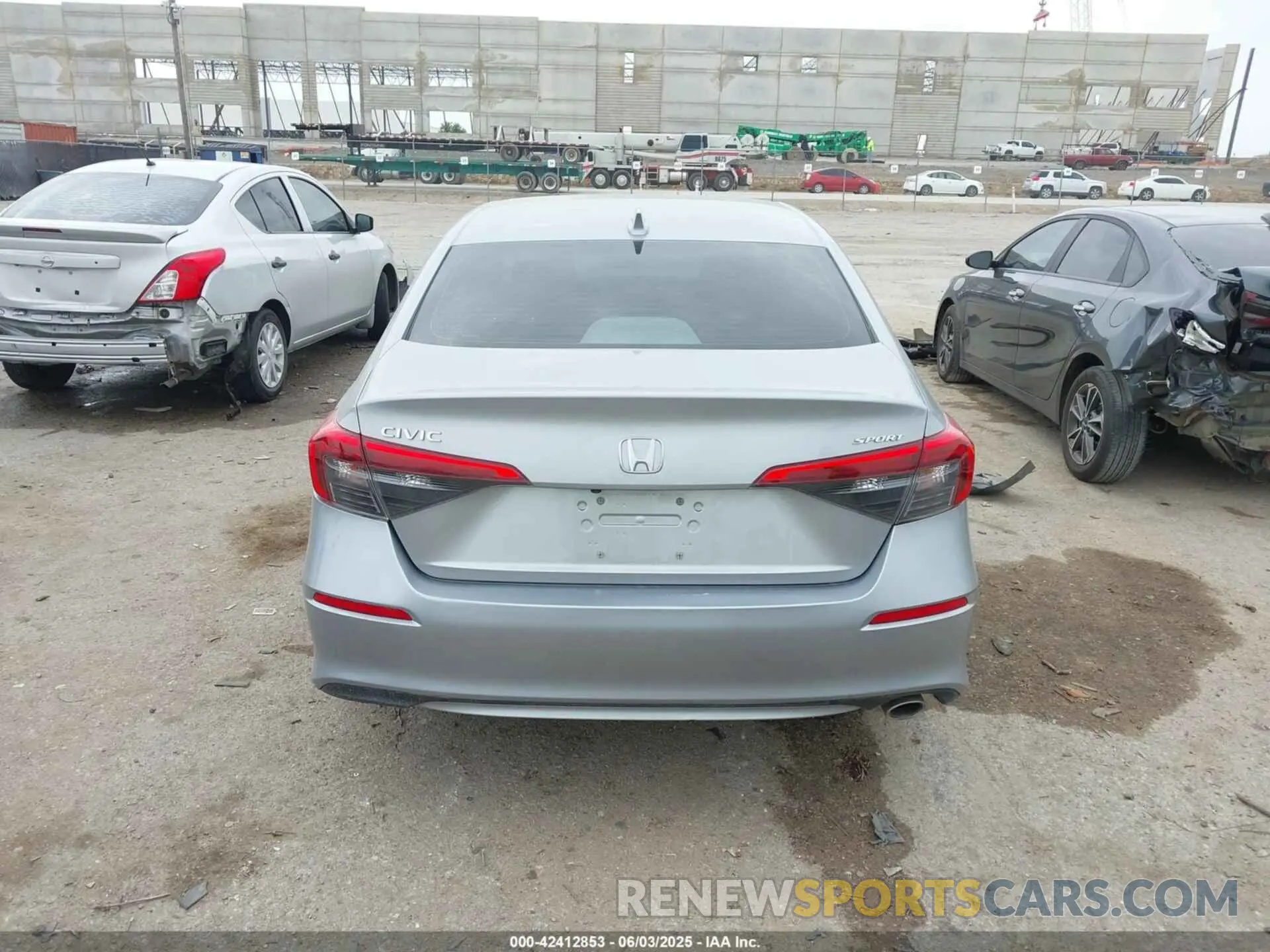 16 Photograph of a damaged car 2HGFE2F51NH501882 HONDA CIVIC 2022
