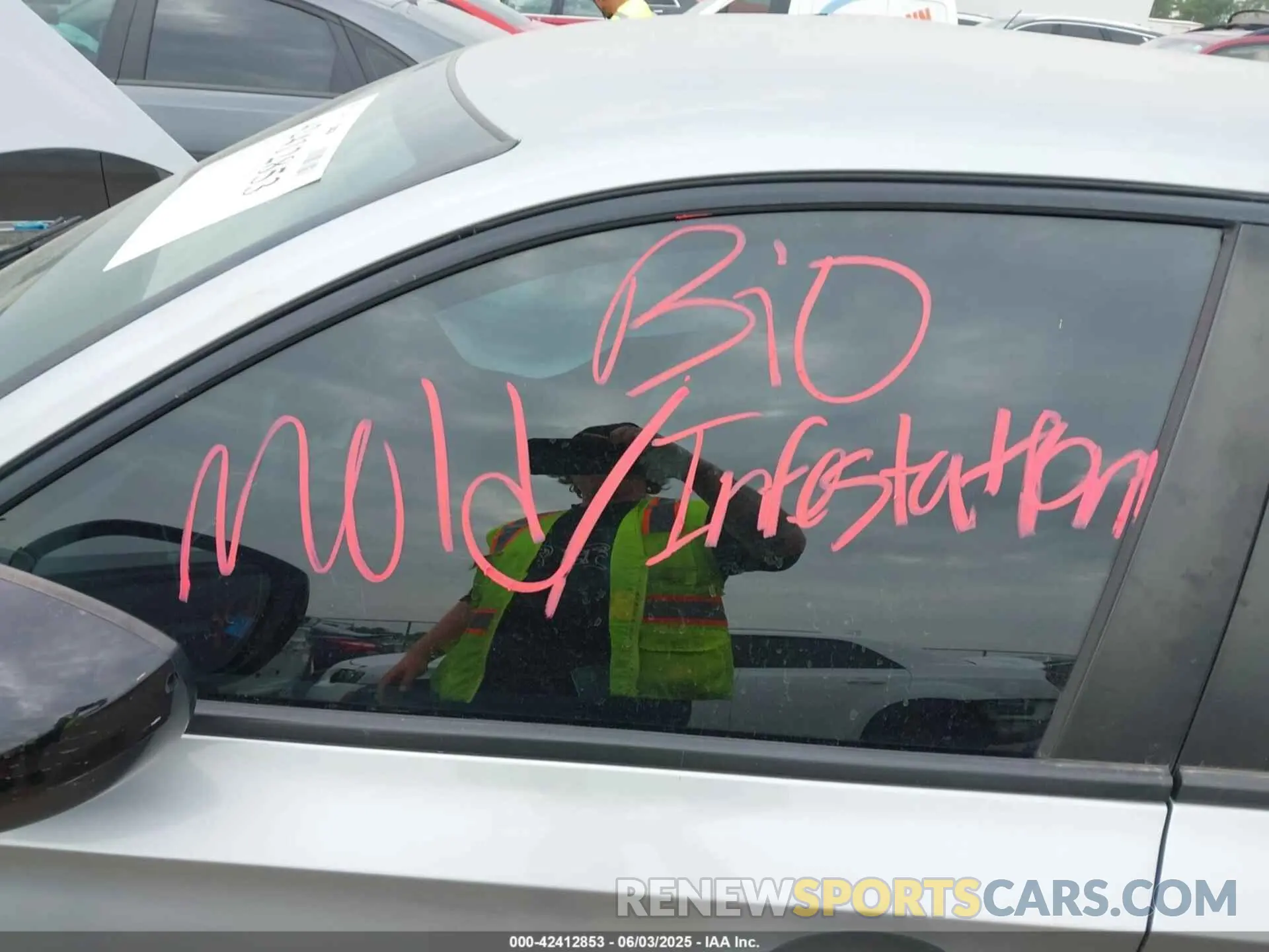 6 Photograph of a damaged car 2HGFE2F51NH501882 HONDA CIVIC 2022