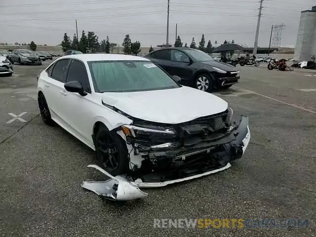 11 Photograph of a damaged car 2HGFE2F51NH503180 HONDA CIVIC 2022