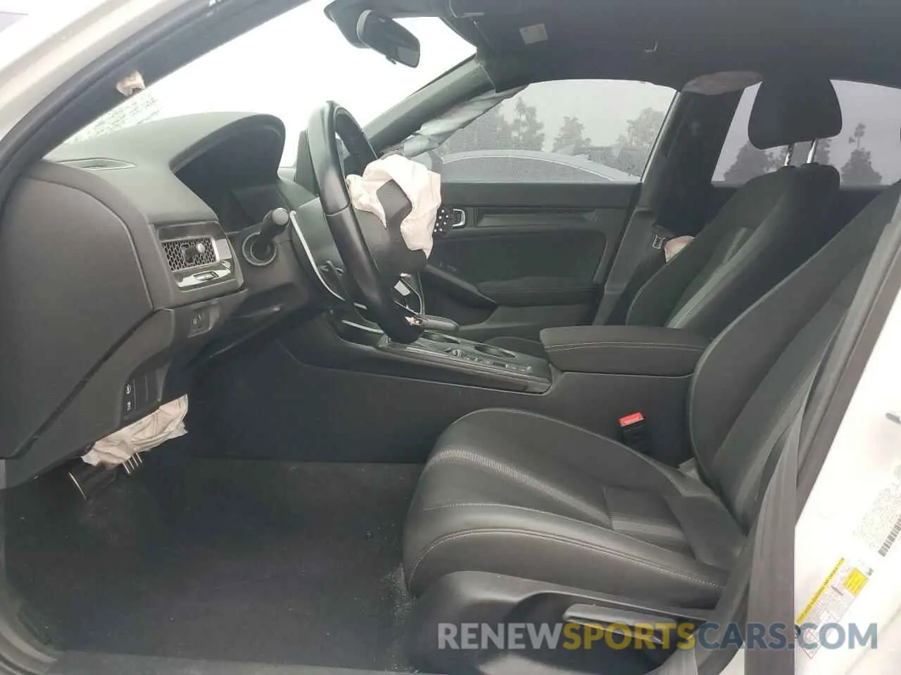 7 Photograph of a damaged car 2HGFE2F51NH503180 HONDA CIVIC 2022