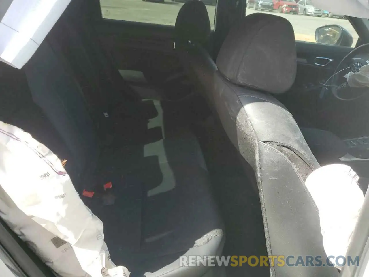 10 Photograph of a damaged car 2HGFE2F51NH504815 HONDA CIVIC 2022