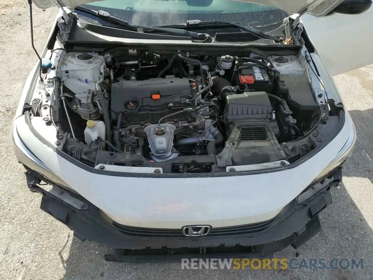 11 Photograph of a damaged car 2HGFE2F51NH504815 HONDA CIVIC 2022