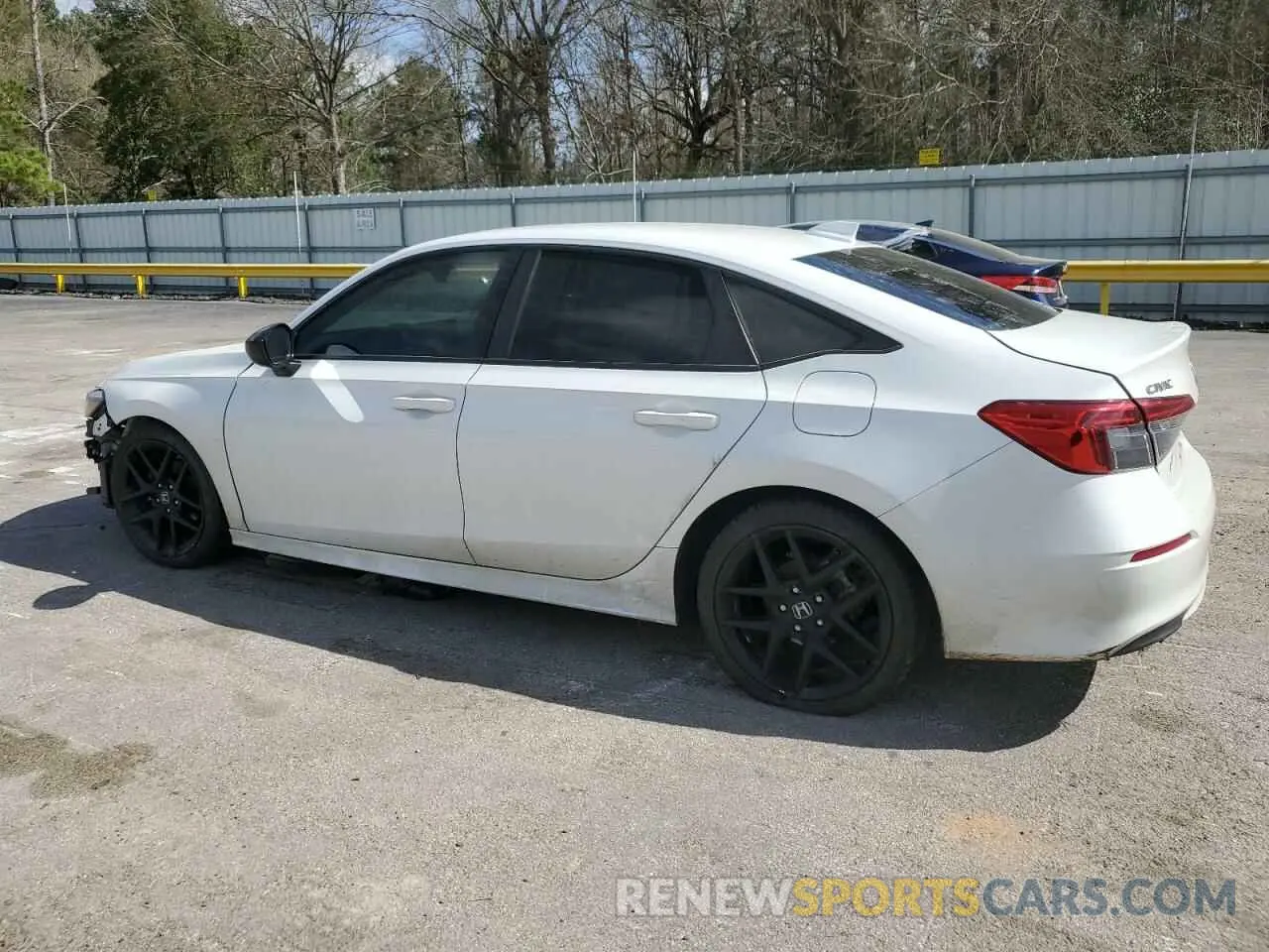2 Photograph of a damaged car 2HGFE2F51NH504815 HONDA CIVIC 2022