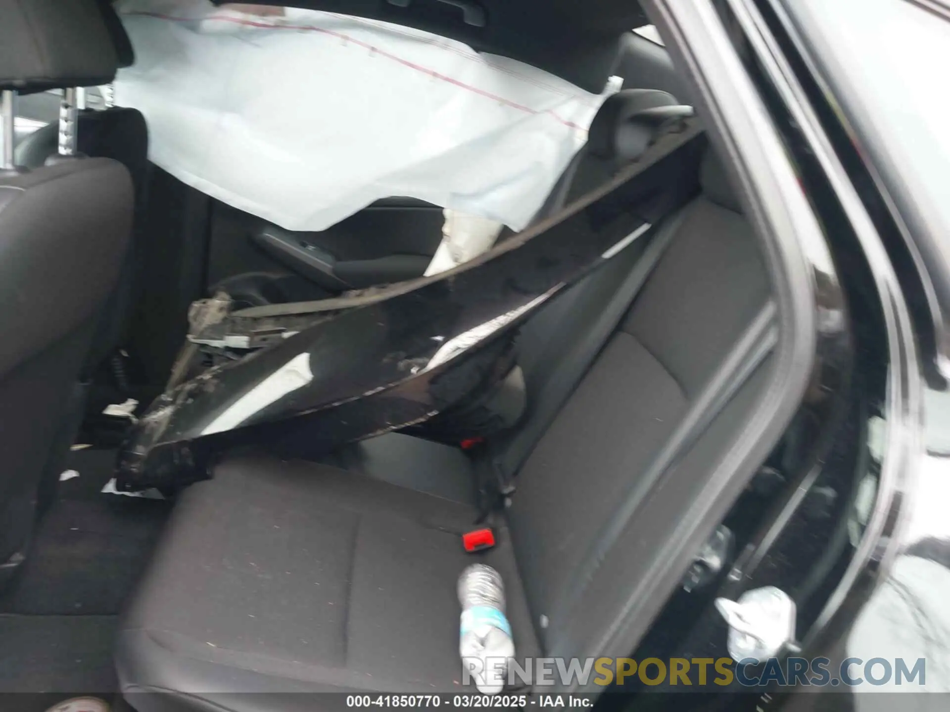 8 Photograph of a damaged car 2HGFE2F51NH505799 HONDA CIVIC 2022