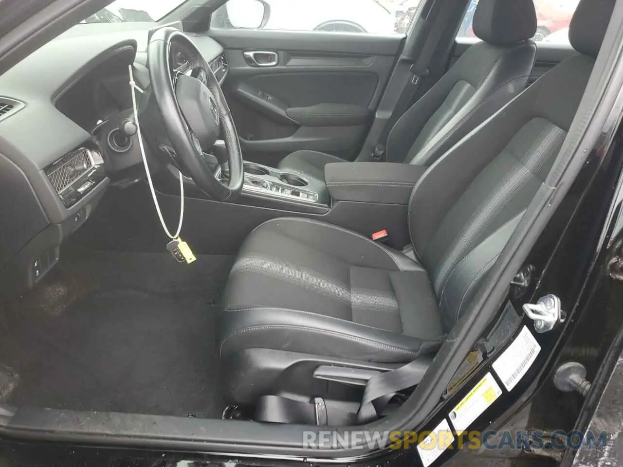 7 Photograph of a damaged car 2HGFE2F51NH506077 HONDA CIVIC 2022