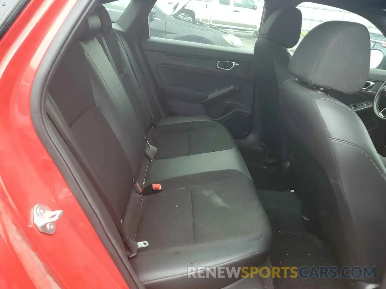 10 Photograph of a damaged car 2HGFE2F51NH508816 HONDA CIVIC 2022