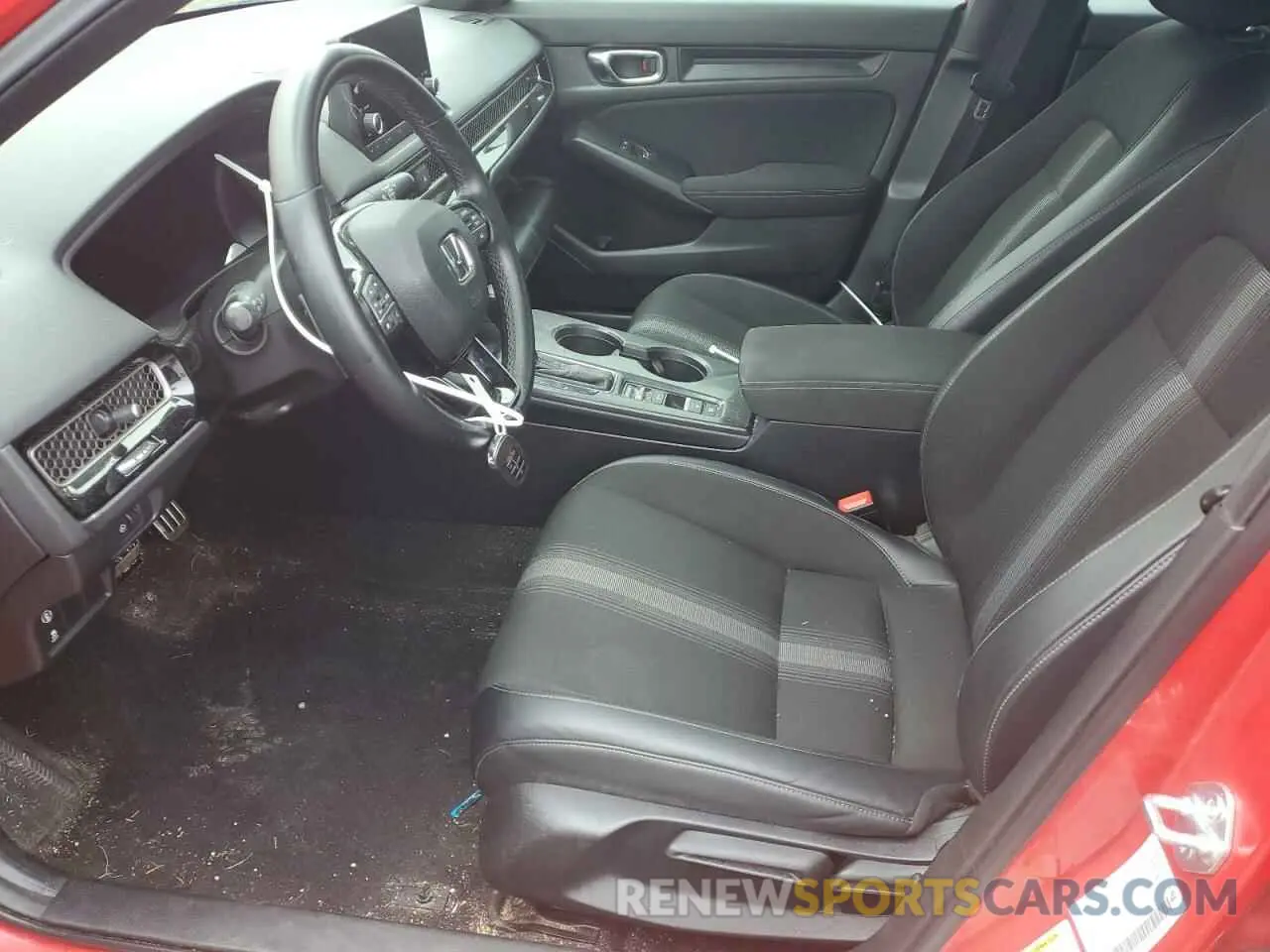 7 Photograph of a damaged car 2HGFE2F51NH508816 HONDA CIVIC 2022
