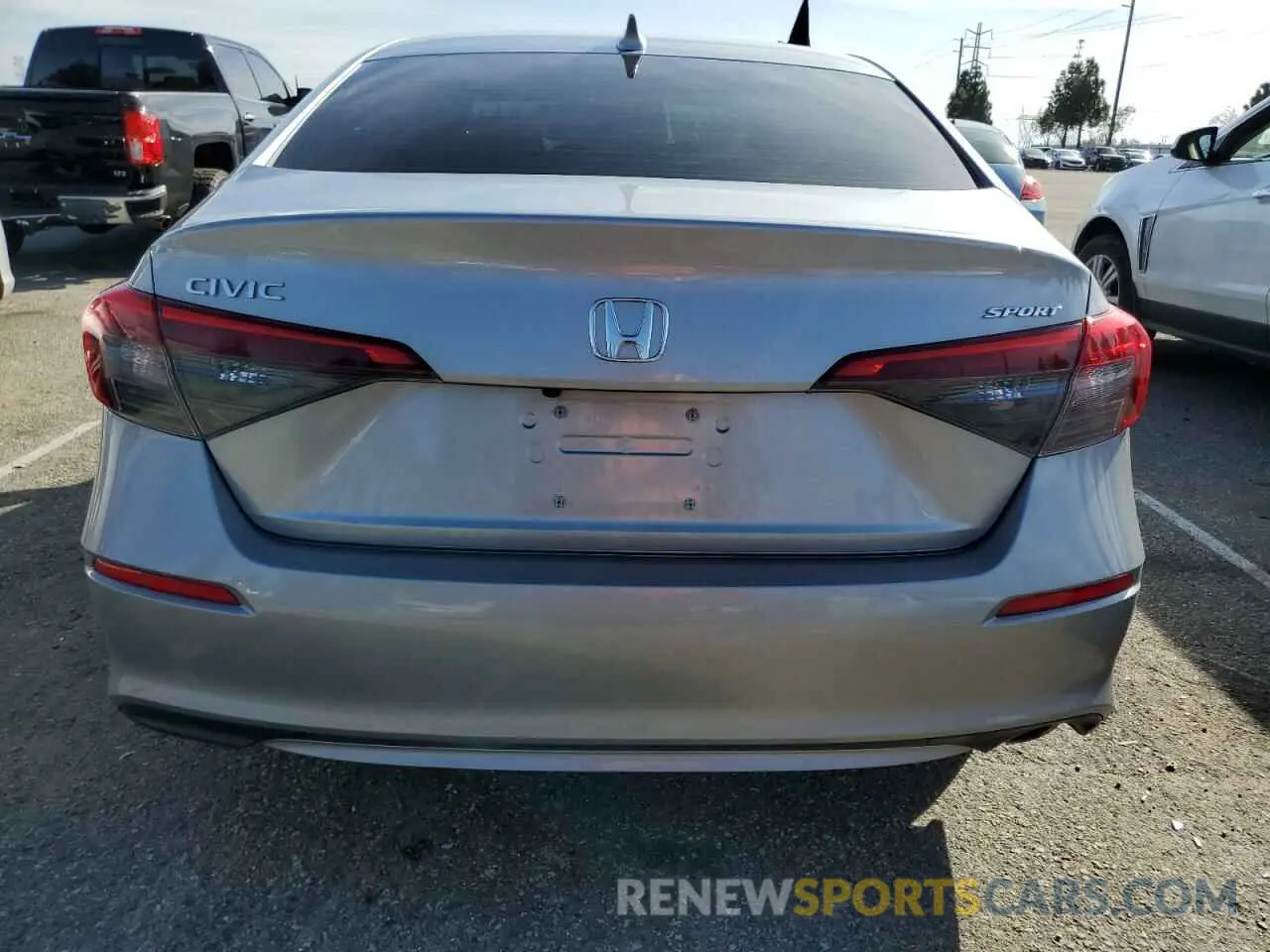 6 Photograph of a damaged car 2HGFE2F51NH511358 HONDA CIVIC 2022