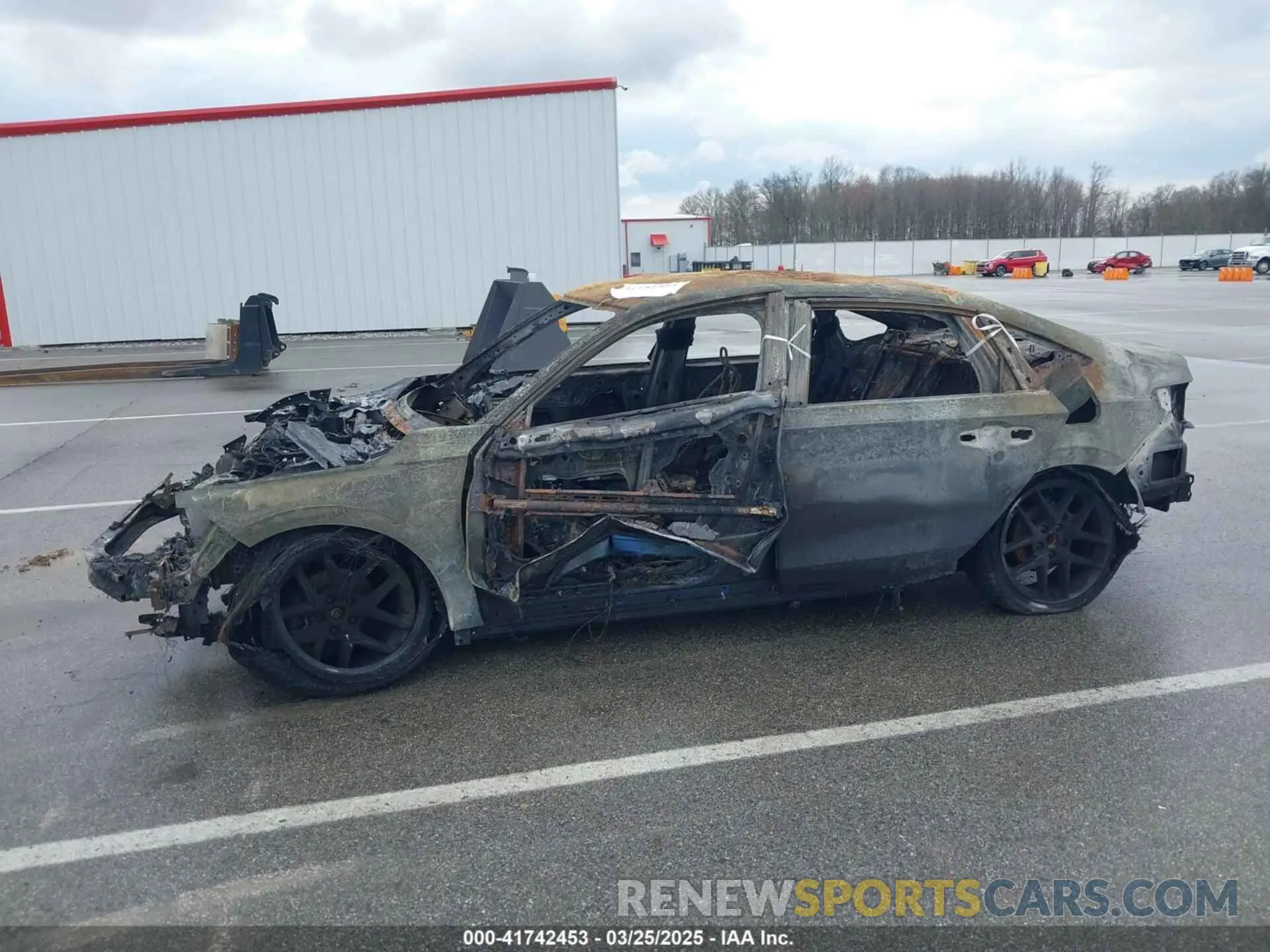 6 Photograph of a damaged car 2HGFE2F51NH516429 HONDA CIVIC 2022