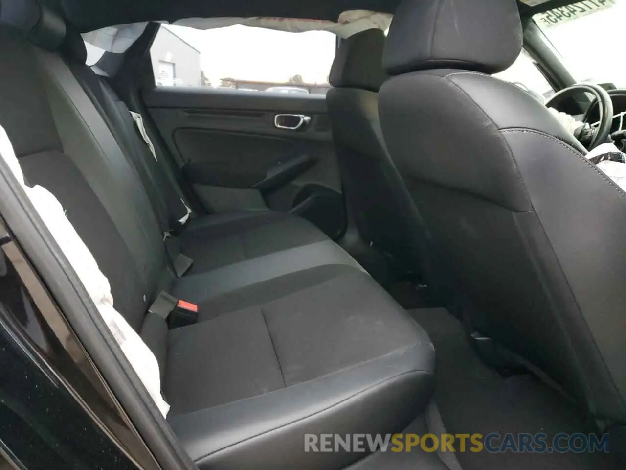 11 Photograph of a damaged car 2HGFE2F51NH518889 HONDA CIVIC 2022