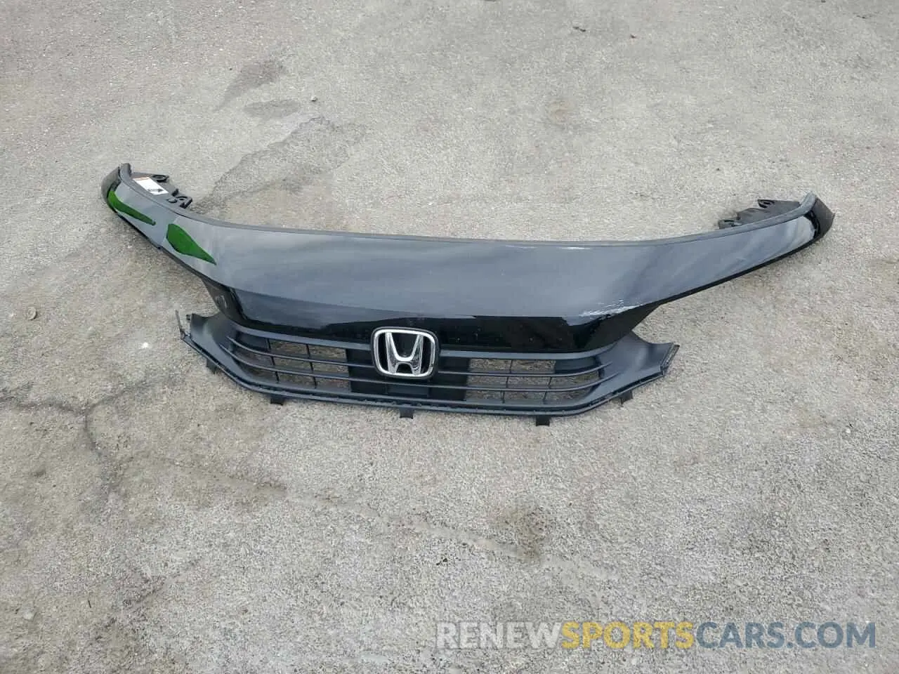 14 Photograph of a damaged car 2HGFE2F51NH518889 HONDA CIVIC 2022