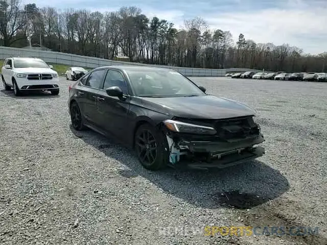 10 Photograph of a damaged car 2HGFE2F51NH524658 HONDA CIVIC 2022