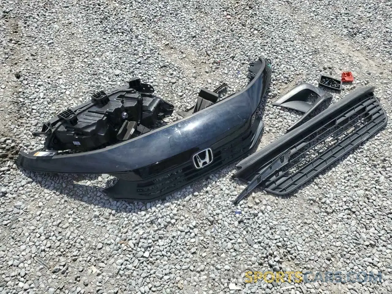 14 Photograph of a damaged car 2HGFE2F51NH524658 HONDA CIVIC 2022