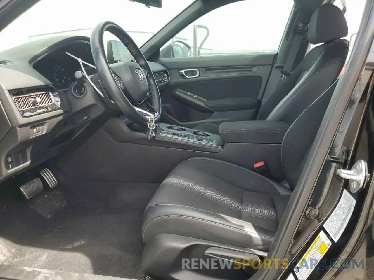 7 Photograph of a damaged car 2HGFE2F51NH524658 HONDA CIVIC 2022