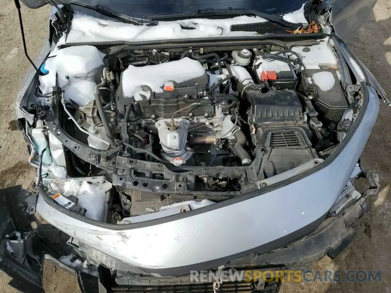 11 Photograph of a damaged car 2HGFE2F51NH525339 HONDA CIVIC 2022