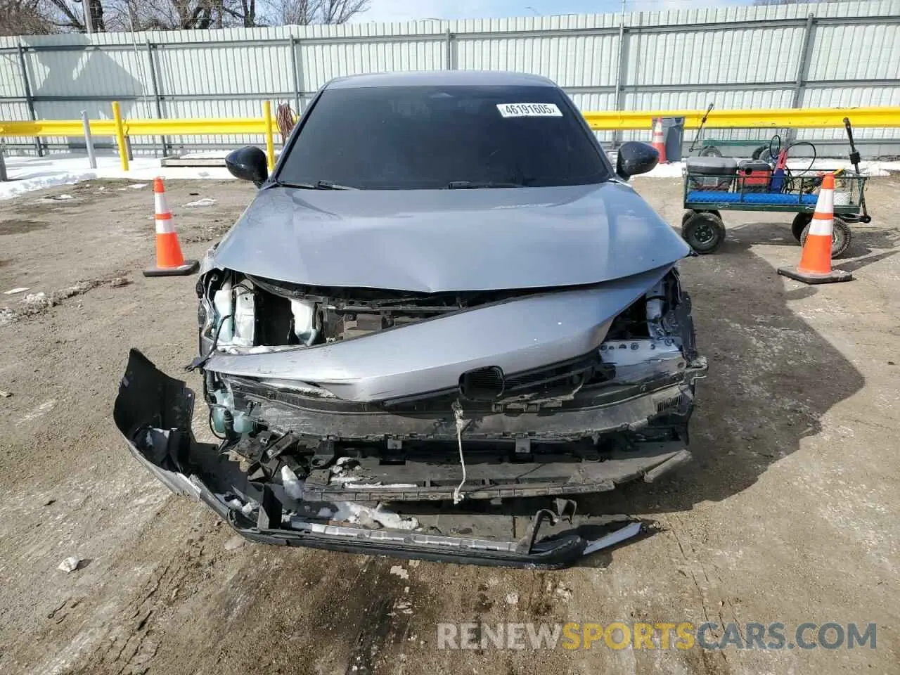 5 Photograph of a damaged car 2HGFE2F51NH525339 HONDA CIVIC 2022