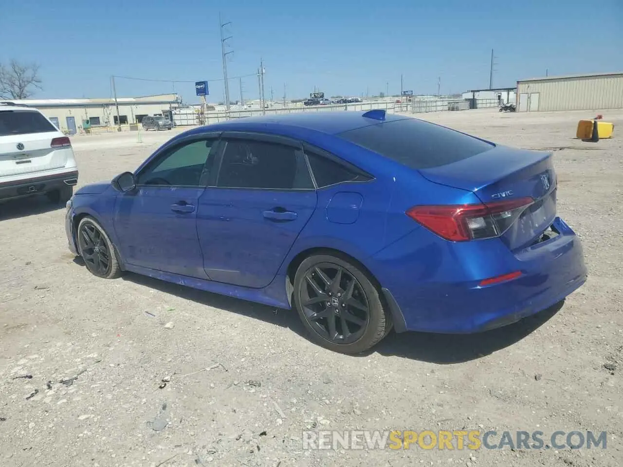 2 Photograph of a damaged car 2HGFE2F51NH531254 HONDA CIVIC 2022
