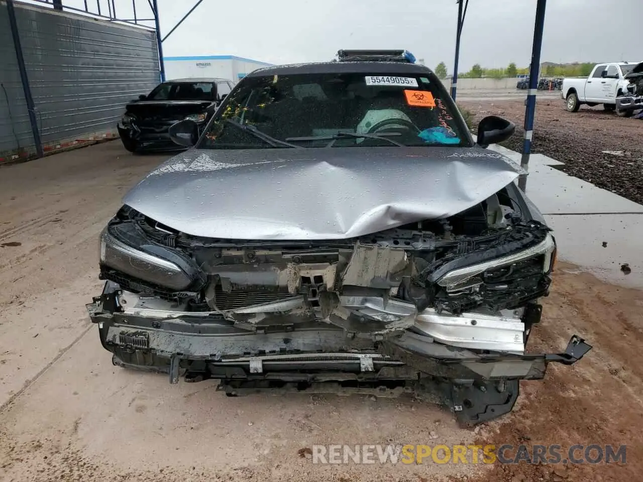 5 Photograph of a damaged car 2HGFE2F51NH538947 HONDA CIVIC 2022