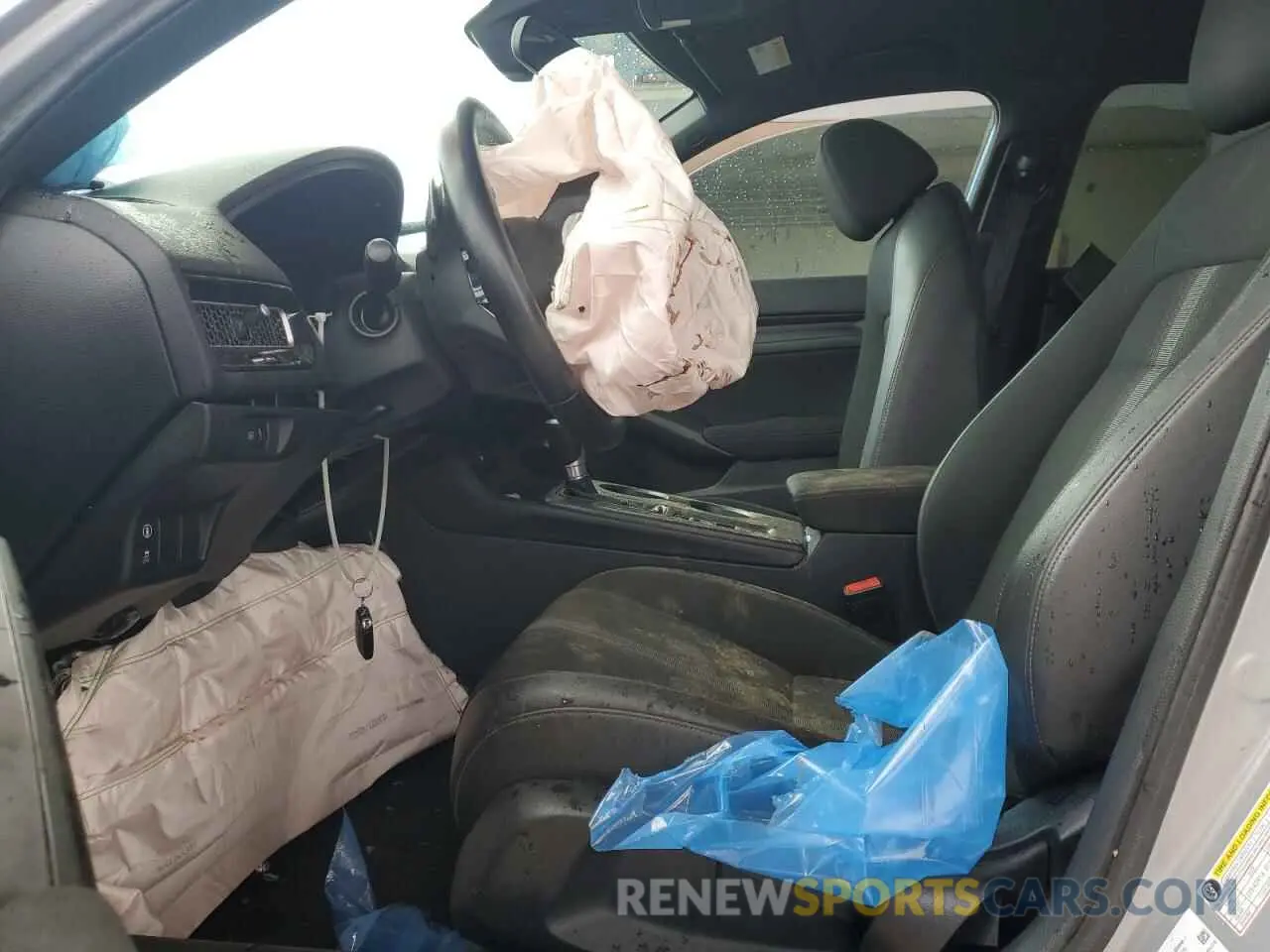 7 Photograph of a damaged car 2HGFE2F51NH538947 HONDA CIVIC 2022