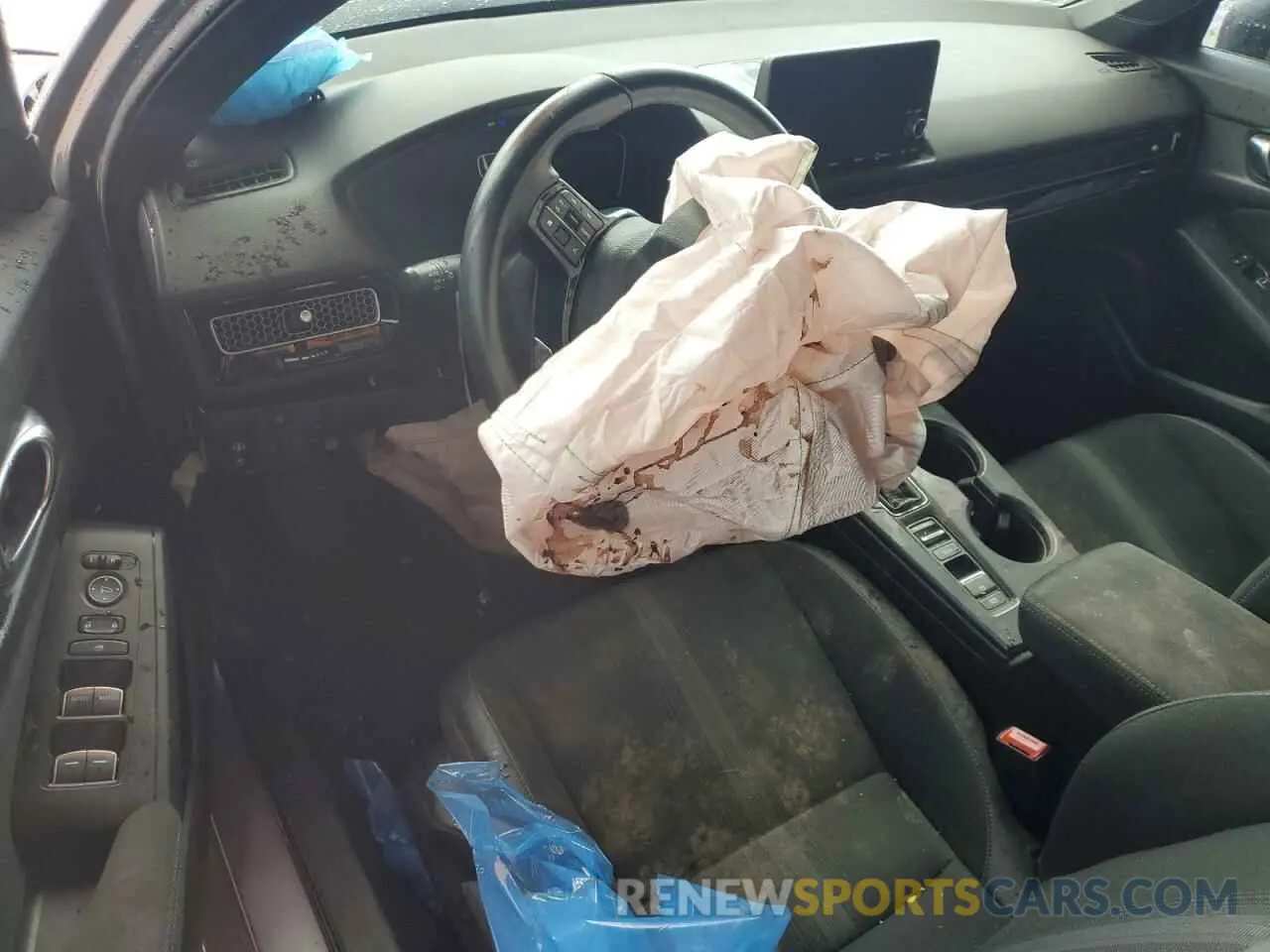 8 Photograph of a damaged car 2HGFE2F51NH538947 HONDA CIVIC 2022