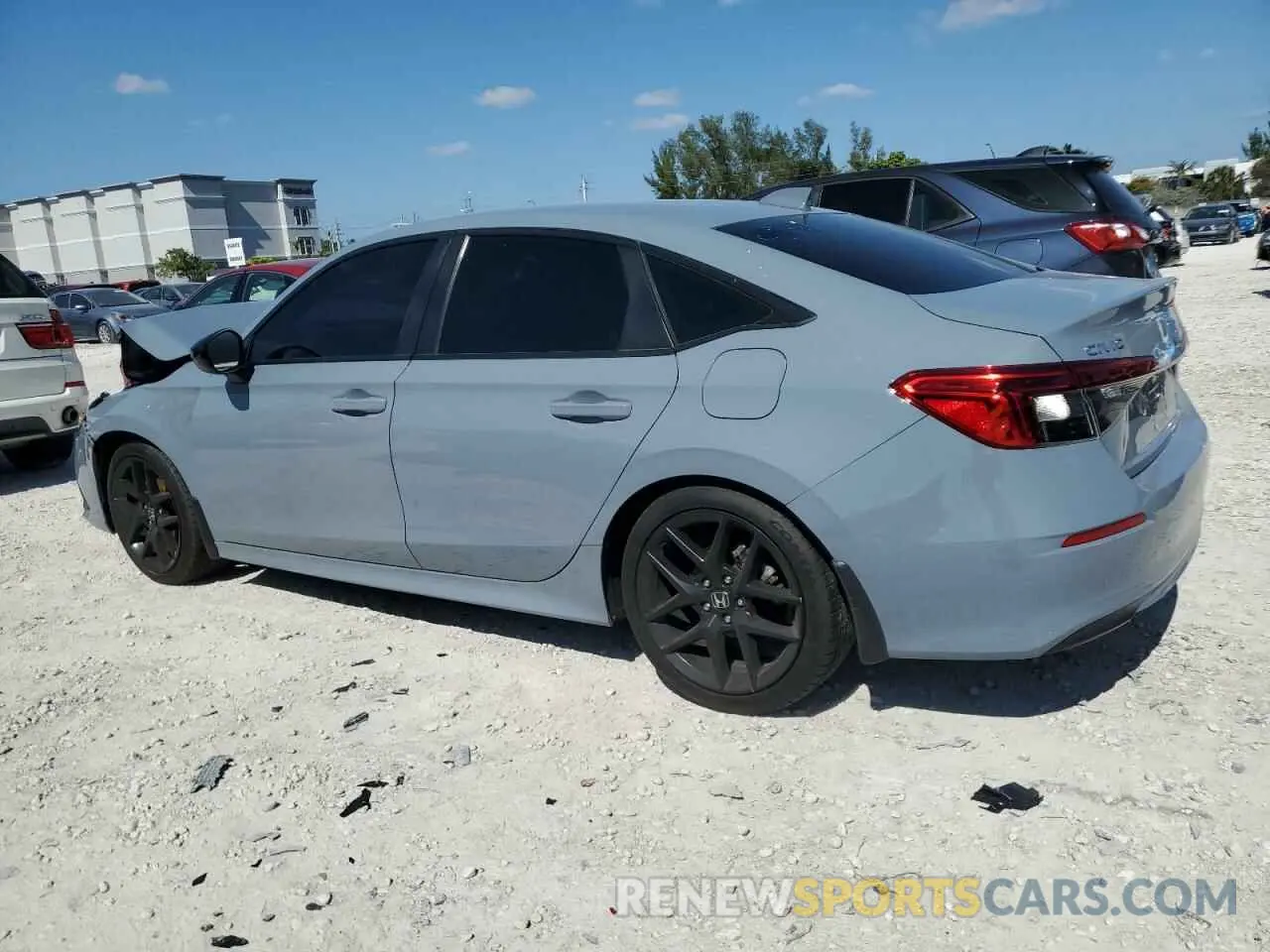2 Photograph of a damaged car 2HGFE2F51NH540892 HONDA CIVIC 2022