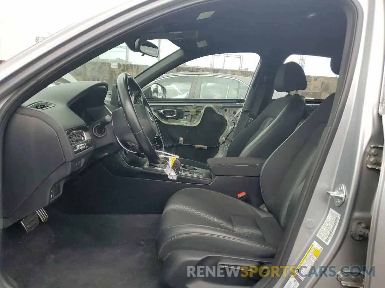 7 Photograph of a damaged car 2HGFE2F51NH541315 HONDA CIVIC 2022