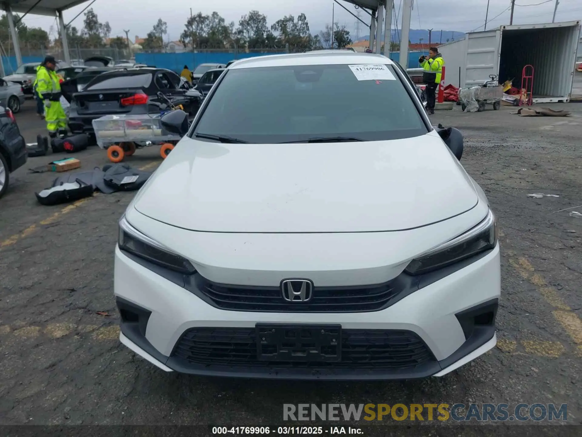 12 Photograph of a damaged car 2HGFE2F51NH544196 HONDA CIVIC 2022