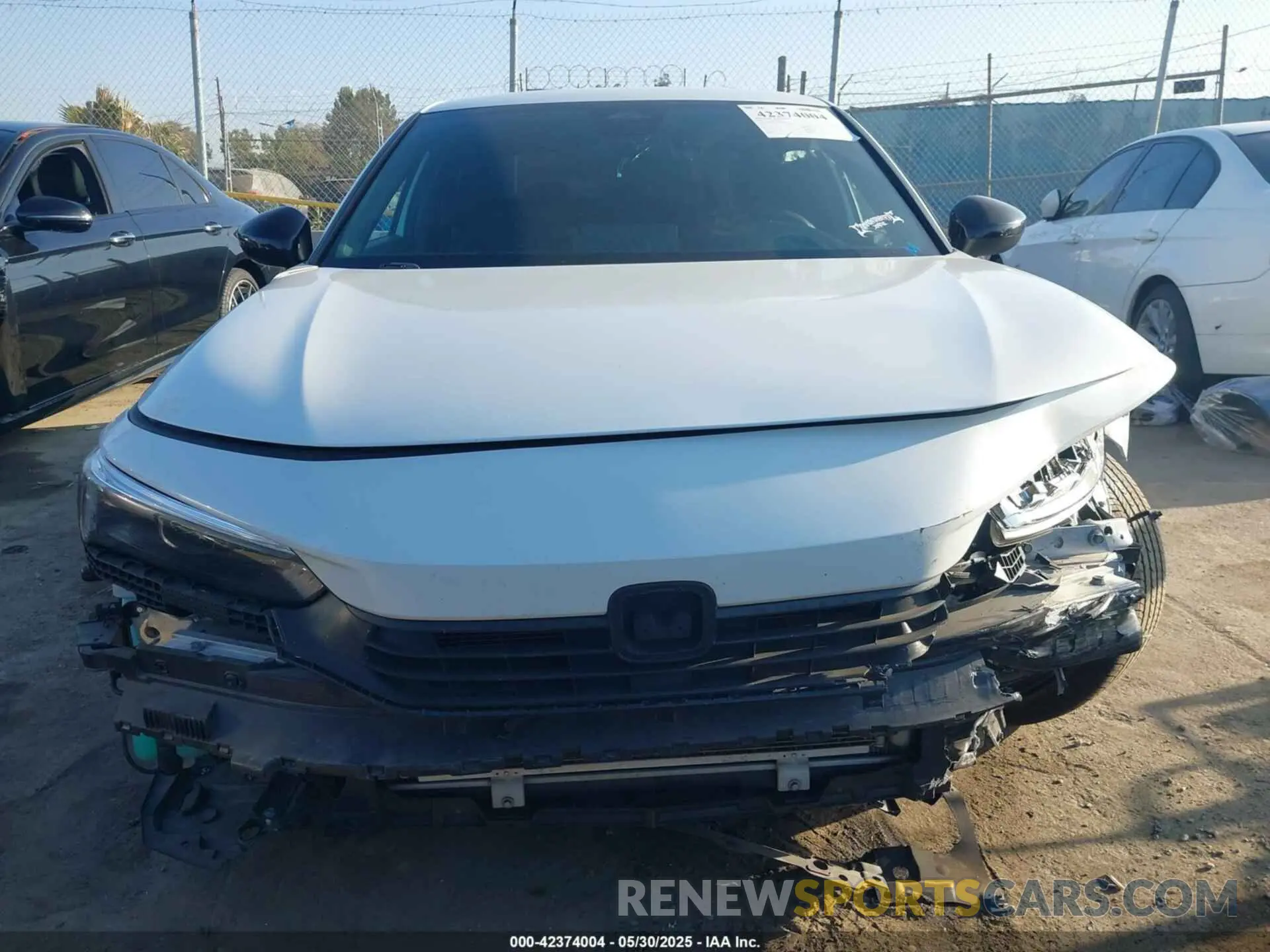 12 Photograph of a damaged car 2HGFE2F51NH550595 HONDA CIVIC 2022