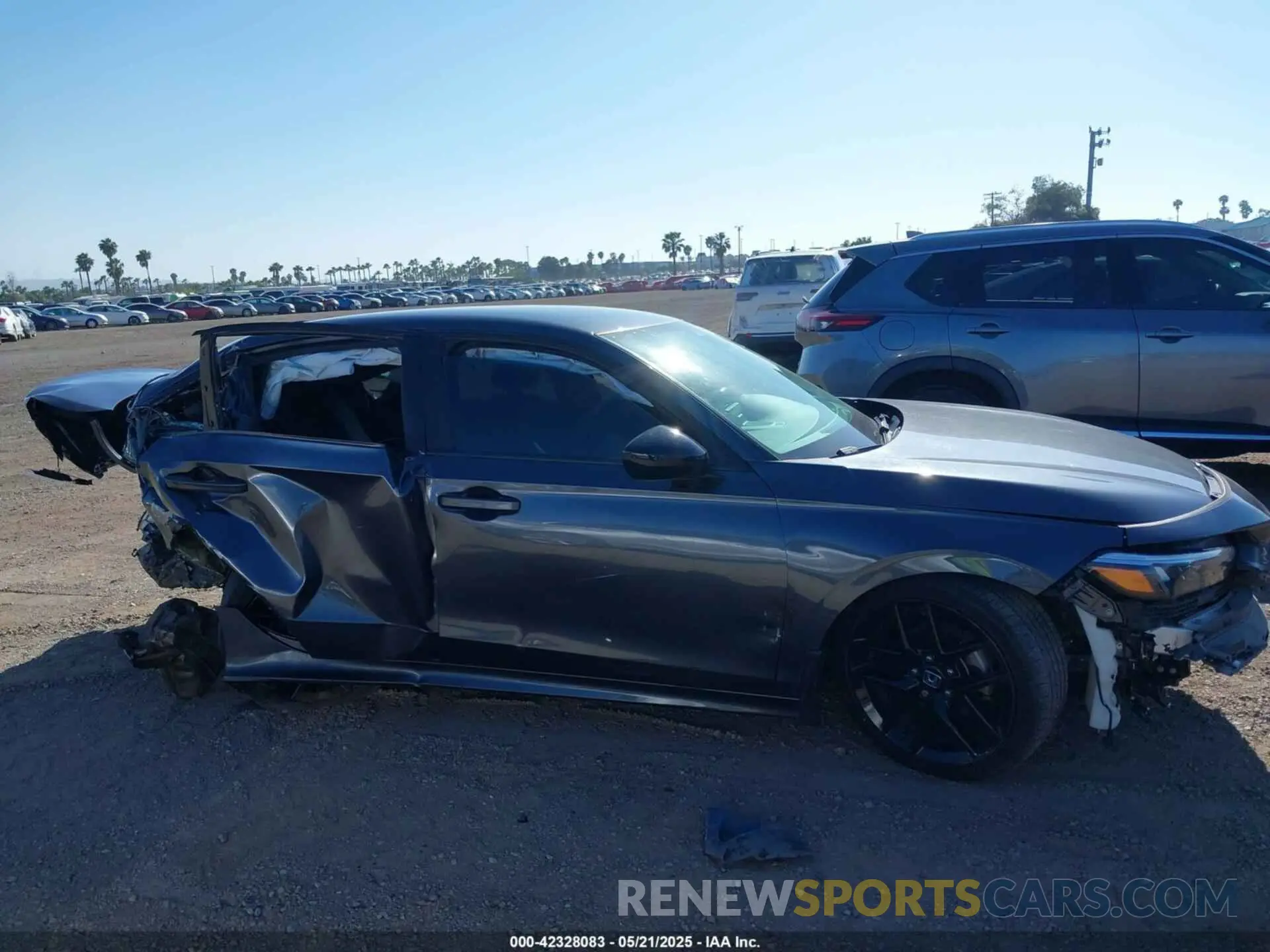 12 Photograph of a damaged car 2HGFE2F51NH563704 HONDA CIVIC 2022